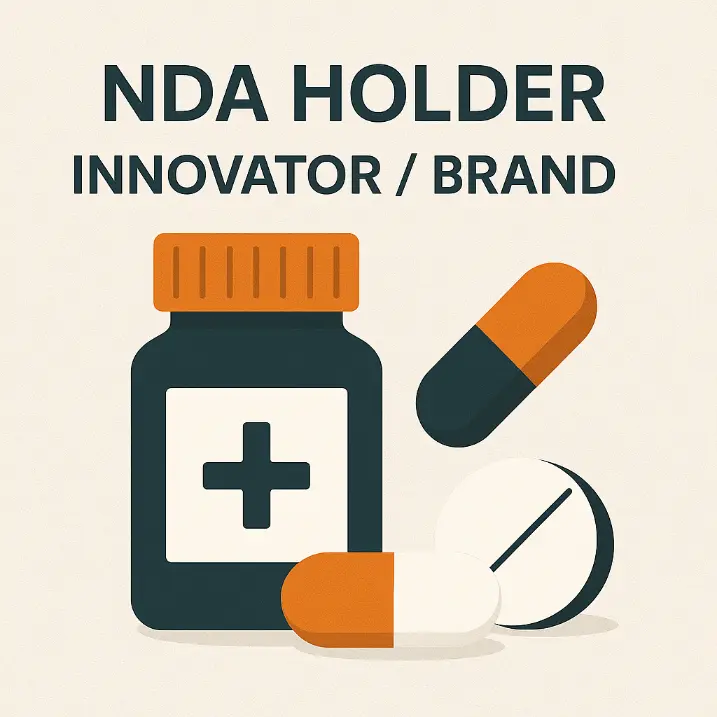 NDA Holder